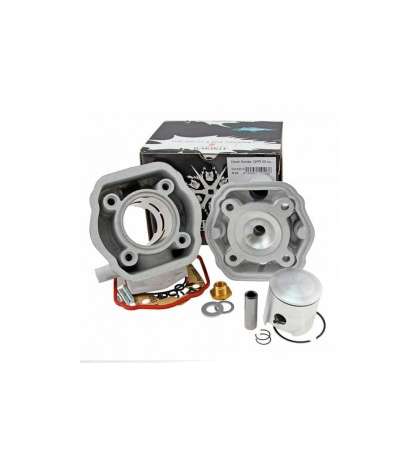 EQUIPO MOTOR DERBI SENDA EURO 2 RACING ALUMINIO DIAMETRO PISTON 48 MM. BARIKIT R: EQ 923 S