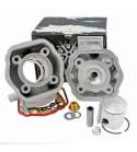 EQUIPO MOTOR DERBI SENDA EURO 2 RACING ALUMINIO DIAMETRO PISTÓN 48 MM. BARIKIT R: EQ 923 S
