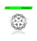 DISCO DE FRENO TRASERO SYM SYMPHONY 50/125 / PEUGEOT TWEET 125 NG R: 9621313X