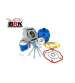 EQUIPO MOTOR BLUE ZAFIR DERBI SENDA EURO 3 ( MOTOR PIAGGIO ) CON CULATIN D. PISTÓN 50 MM. BRK R: EQ 1032 S