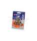 JUEGO DE RODILLOS 20 X 14,5 ( 14,5 GRAMOS ) CARBONO TECNIUM R: 4186