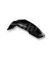GUARDABARROS DELANTERO UNIVERSAL SUPERMOTARD NEGRO UFO R: 41507