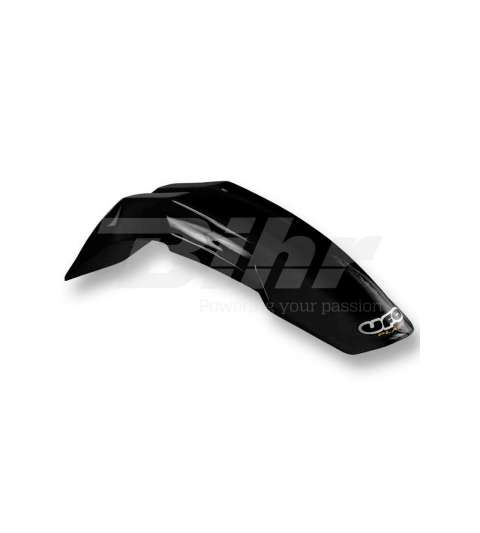 GUARDABARROS DELANTERO UNIVERSAL SUPERMOTARD NEGRO UFO R: 41507