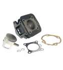 CILINDRO KYMCO SNIPER 50 / QUAD KYMCO MXU 50 DIAMETRO PISTÓN 47 MM. ( 74 CC. ) BULÓN 12 MM. BARIKIT R: CIL 756