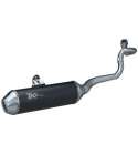 TUBO DE ESCAPE APRILIA ARRECIFE 125 TURBO KIT R: M4T098 N