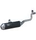 TUBO DE ESCAPE SYM GTS 125 TURBO KIT R: M4T043 N