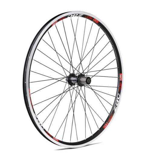 RUEDA TRASERA ZAC NEGRA 26 CASSETTE 8/11 V. R: 30113