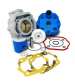 EQUIPOMOTOR DERBI SENDA EURO 2 D. PISTÓN 50 MM. ( BLAUZAFIR ) CULATA 2 PIEZAS BRK 4 RACE CARRERA 40 R: EQ 1030 S