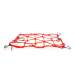 RED ROJA 40 X 40 CM. CON GANCHOS R: 4680