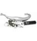 TUBO DE ESCAPE AM 6 COMPETICIÓN CARR 10 C CROMADO ( 80 CC. ) TURBO KIT R: CARR10 C