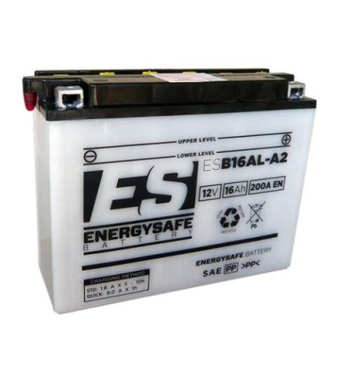 BATERIA ESB16AL A2 ( CON ÁCIDO ) ES ENERGI FASE R: 0681634