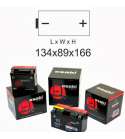 BATERIA CB14L A2 ( CON ÁCIDO ) ASAKI R: 40 425 0355