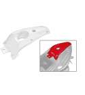 TAPA ASIENTO GASOLINA YAMAHA AEROX BLANCA TNT R: 580400
