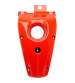 TAPA ASIENTO GASOLINA YAMAHA AEROX ROJO ESCUDERIA TNT R: 580400D