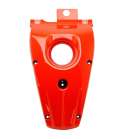 TAPA ASIENTO GASOLINA YAMAHA AEROX ROJO ESCUDERIA TNT R: 580400D