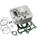 CILINDRO ADAPTABLE YAMAHA YBR / XT / RIEJU TANGO / DERBI SENDA 125 C.C. A 150 CC. ( 4 TIEMPOS ) R: 030330A