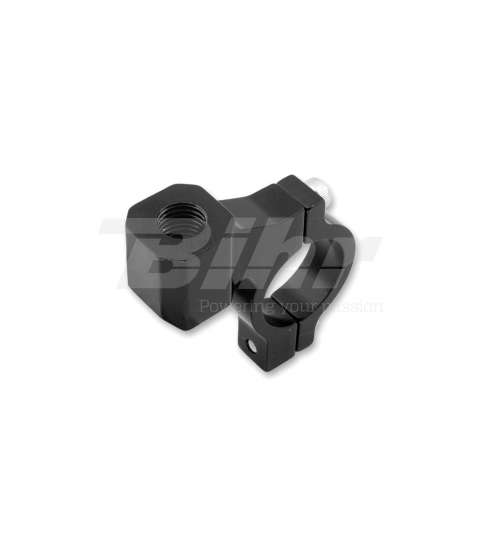 ABRAZADERA CNC RETROVISOR CROSS M8/125 ROSCA DERECHA R: TM20