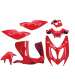 KIT CARROCERIA YAMAHA AEROX 50 97/12 ROJO ESCUDERIA ( 7 PIEZAS ) R: 366749