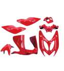 KIT CARENADOS / PASTAS YAMAHA AEROX 50 97/12 ROJO ESCUDERIA ( 7 PIEZAS ) R: 366749