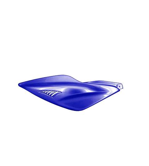 CARENADO TRASERO LADO DERECHO YAMAHA AEROX 50 AZUL METALIZADO TNT R: 366699I