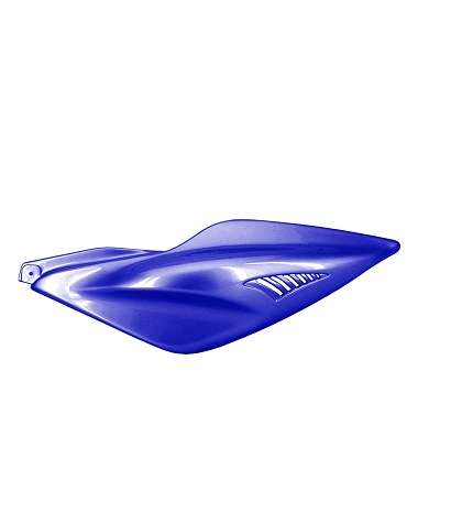 CARENADO TRASERO LADO IZQUIERDO YAMAHA AEROX 50 AZUL METALIZADO TNT R: 366699H