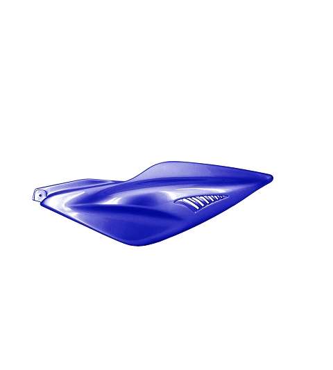 CARENADO TRASERO LADO IZQUIERDO YAMAHA AEROX 50 AZUL METALIZADO TNT R: 366699H