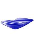 CARENADO TRASERO LADO IZQUIERDO YAMAHA AEROX 50 AZUL METALIZADO TNT R: 366699H