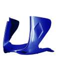 FRONTAL INFERIOR DELANTERO YAMAHA AEROX 50 AZUL METALIZADO TNT R: 366699D