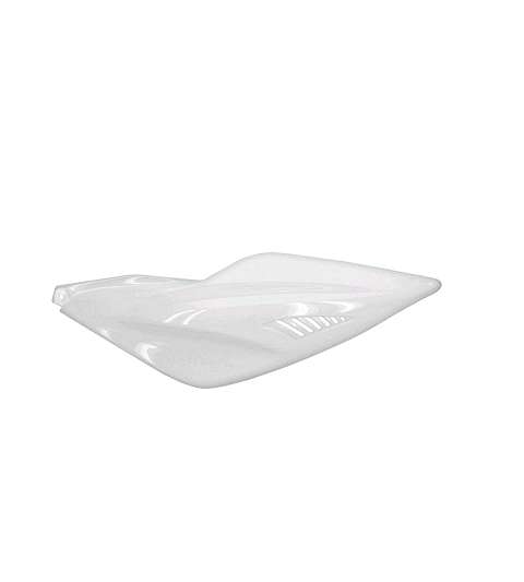 PASTA TRASERA IZQUIERDA YAMAHA AEROX 50 BLANCA TNT R: 366789D