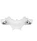 FRONTAL INFERIOR DELANTERO YAMAHA AEROX 50 BLANCO TNT R: 366789F