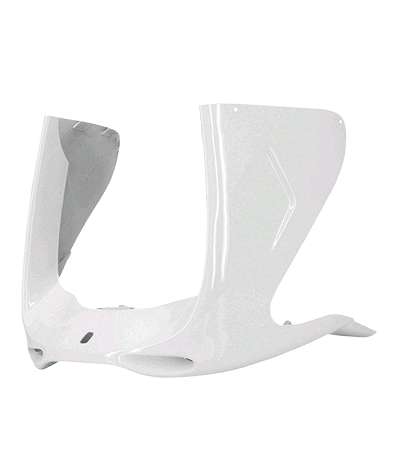 FRONTAL INFERIOR DELANTERO YAMAHA AEROX 50 BLANCO TNT R: 366789B