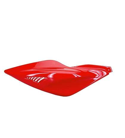 TAPA TRASERA DERECHA YAMAHA AEROX 50 ROJO ESCUDERIA TNT R: 366746