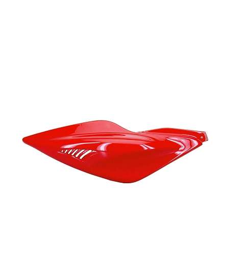 TAPA TRASERA DERECHA YAMAHA AEROX 50 ROJO ESCUDERIA TNT R: 366746