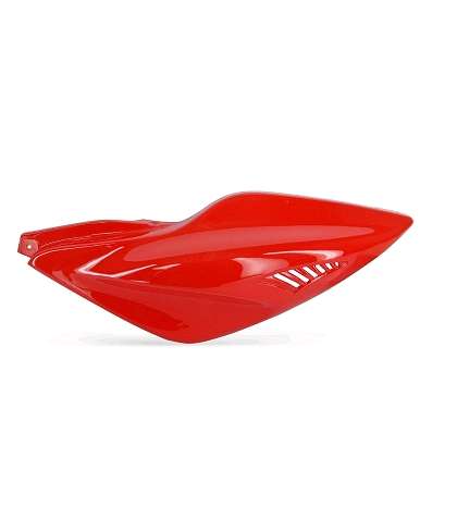 TAPA TRASERA IZQUIERDA YAMAHA AEROX 50 ROJO ESCUDERIA TNT R: 366745