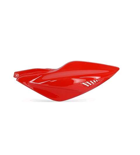 TAPA TRASERA IZQUIERDA YAMAHA AEROX 50 ROJO ESCUDERIA TNT R: 366745