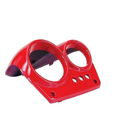 CUBRE TACOMETRO YAMAHA AEROX 50 ROJO ESCUDERIA TNT R: 366741