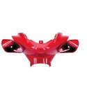 CUBRE MANILLAR YAMAHA AEROX 50 ROJO ESCUDERIA TNT R: 366740