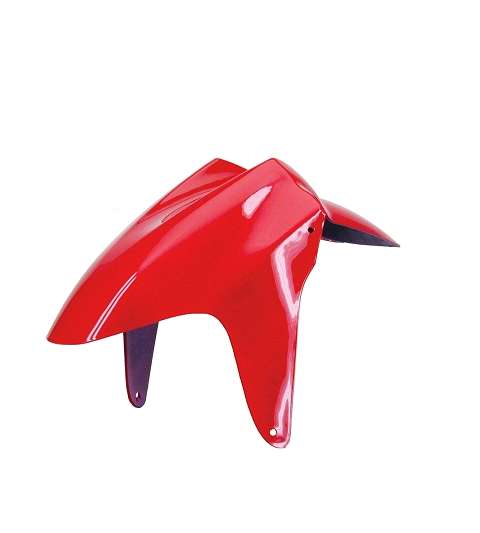 GUARDABARROS DELANTERO YAMAHA AEROX 50 ROJO ESCUDERIa TNT R: 366744