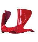 FRONTAL INFERIOR DELANTRO YAMAHA AEROX 50 ROJO ESCUDERIA R: 366743