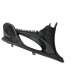 TAPA LATERAL IZQUIERDA YAMAHA JOG RR 50 NEGRO METALIZADO TNT R: 386861H: