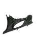 TAPA LATERAL DELANTERA IZQUIERDA YAMAHA JOG RR 50 NEGRO METALIZADO TNT R: 366861G