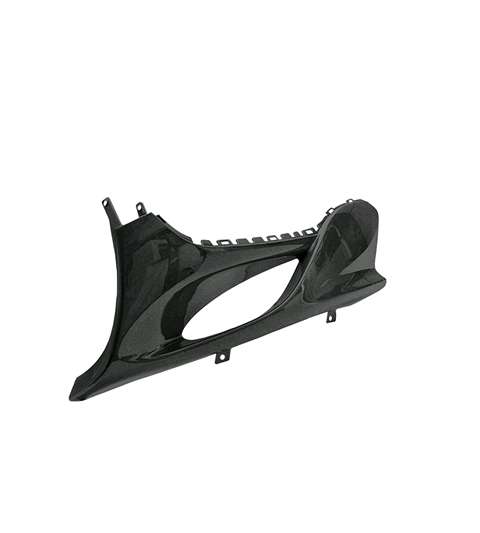 TAPA LATERAL DELANTERA IZQUIERDA YAMAHA JOG RR 50 NEGRO METALIZADO TNT R: 366861G