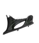 TAPA LATERAL DELANTERA IZQUIERDA YAMAHA JOG RR 50 NEGRO METALIZADO TNT R: 366861G