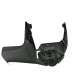 FRONTAL INFERIOR YAMAHA JOG RR 50 NEGRO METALIZADO R: 366861B