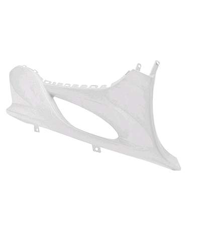 TAPA LATERAL DELANTERA DERECHA YAMAHA JOG RR 50 BLANCA TNT R: 366867H