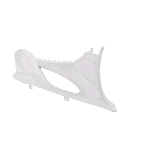 TAPA LATERAL DELANTERA DERECHA YAMAHA JOG RR 50 BLANCA TNT R: 366867H