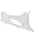 TAPA LATERAL DELANTERA DERECHA YAMAHA JOG RR 50 MARFIL TNT R: 366867H