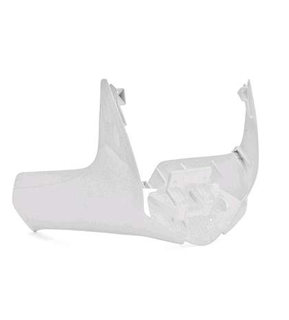 FRONTAL INFERIOR YMAHA JOG RR 50 BLANCO TNT R: 366867B