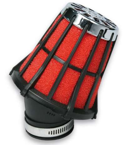 FILTRO E5 NEGRO INCLINADO 30 GRADOS / DIAMETRO 42 MM. PHBL 20-25 MALOSSI R: 04327050