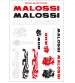 KIT ADHESIVOS MALOSSI 3 COLORES R: 3314153T